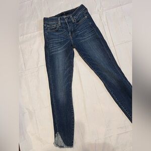 7 for All Mankind Ankle Gwenevere  size 24 skinny (see measurements)